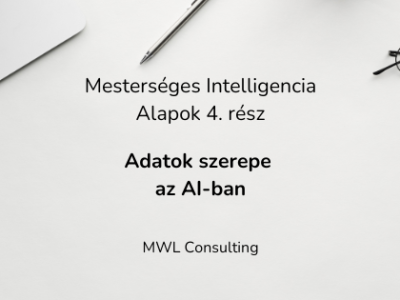 adatok szerepe az AI ban Adatok szerepe az AI-ban