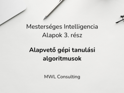 alapveto gepi tanulasi algoritmusok Alapvető gépi tanulási algoritmusok