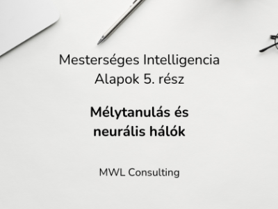 melytanulas es neuralis halok 1 Mélytanulás és neurális hálózatok