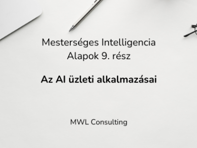 AI uzleti alkalmazasai Az AI üzleti alkalmazásai